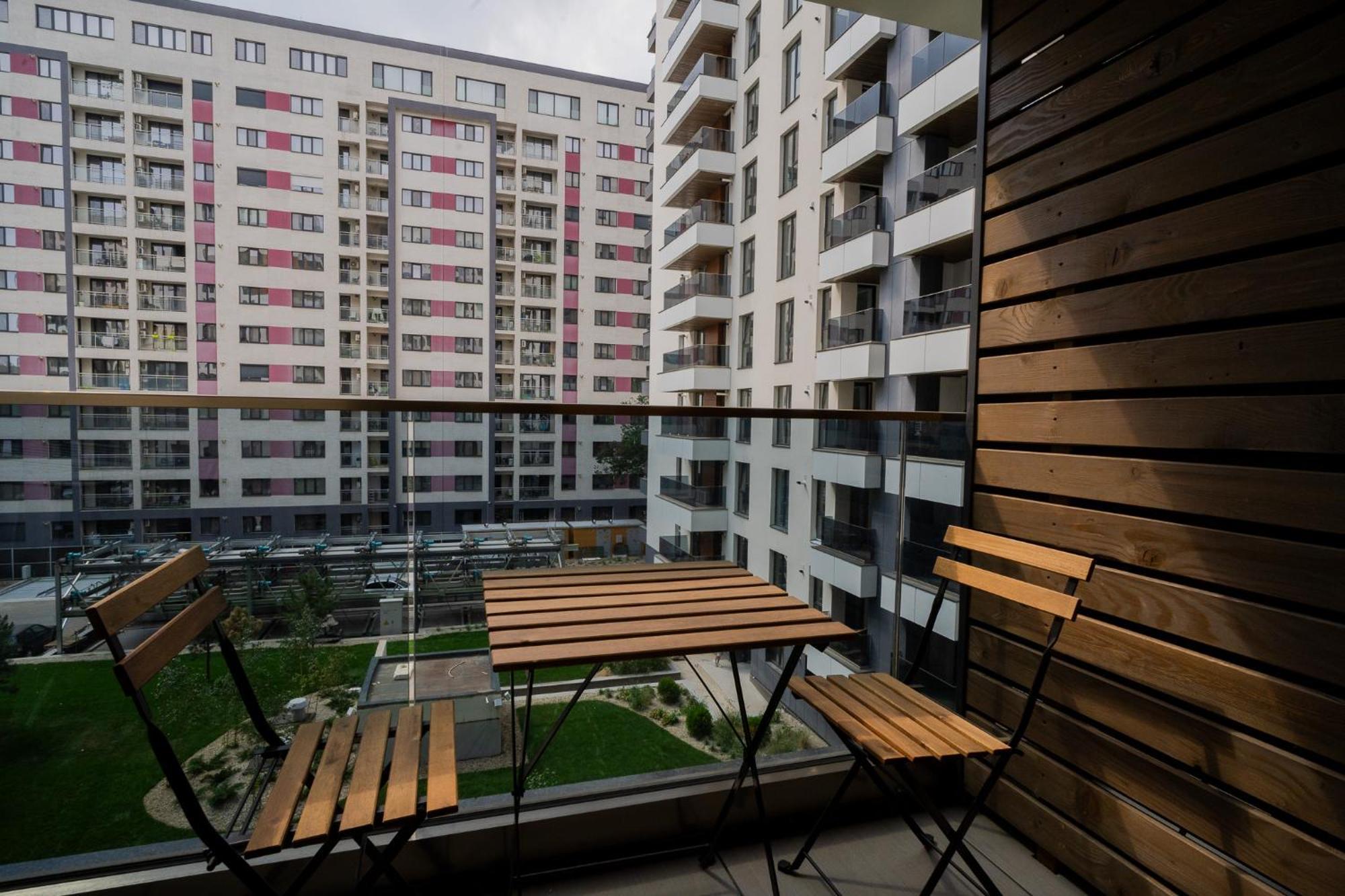 Amazing View Apartments - Iuliu Maniu & Politehnica Park Бухарест Экстерьер фото